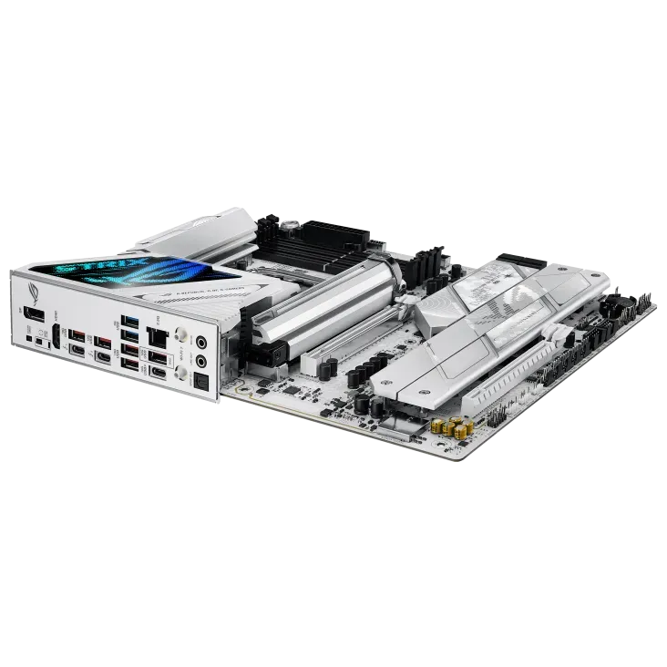 Материнская плата ASUS ROG STRIX Z890-A GAMING WIFI, LGA1851 Z890 4xDDR5 4xSATA3 5xM.2 HDMI DP ATX — фото 7