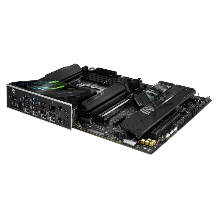 Материнская плата ASUS ROG STRIX Z890-F GAMING WIFI, LGA1851 Z890 4xDDR5 4xSATA3 5xM.2 HDMI DP ATX — фото 10