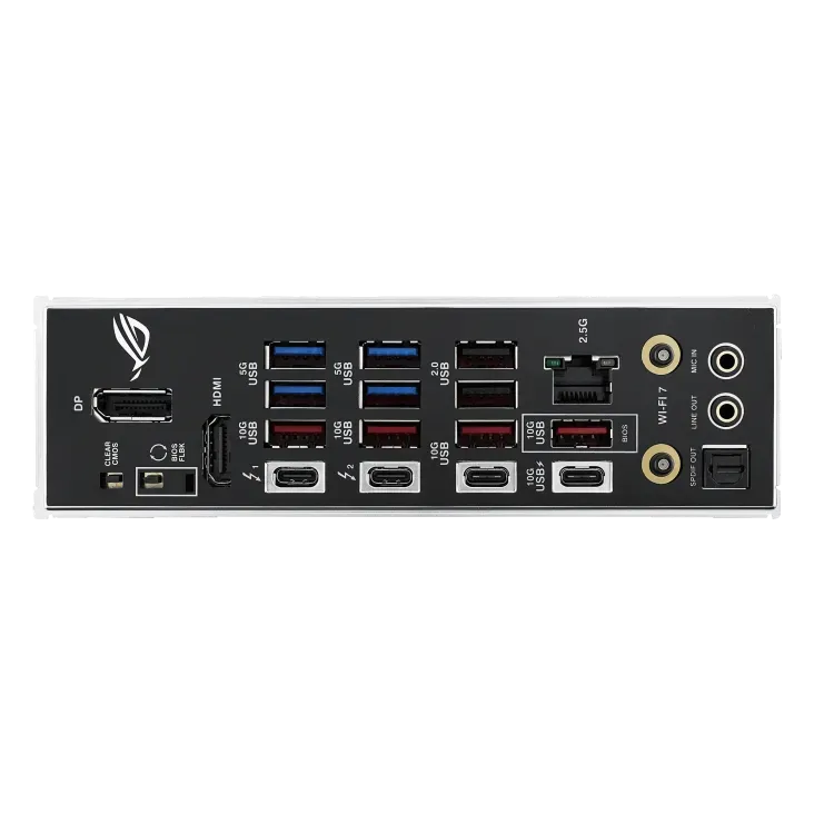 Материнская плата ASUS ROG STRIX Z890-F GAMING WIFI, LGA1851 Z890 4xDDR5 4xSATA3 5xM.2 HDMI DP ATX — фото 6