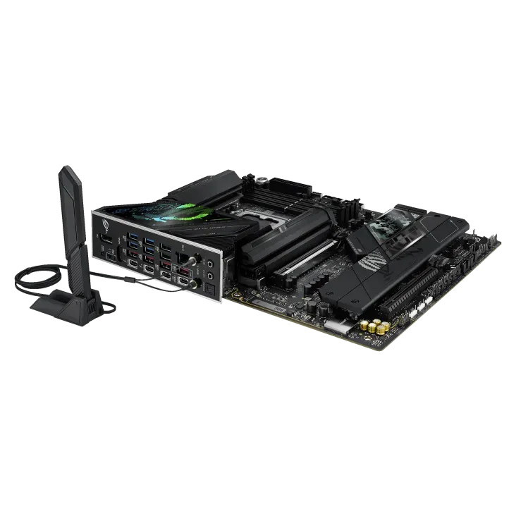 Материнская плата ASUS ROG STRIX Z890-F GAMING WIFI, LGA1851 Z890 4xDDR5 4xSATA3 5xM.2 HDMI DP ATX — фото 9