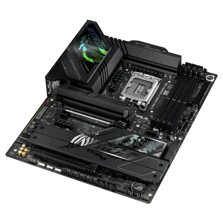 Материнская плата ASUS ROG STRIX Z890-F GAMING WIFI, LGA1851 Z890 4xDDR5 4xSATA3 5xM.2 HDMI DP ATX — фото 12