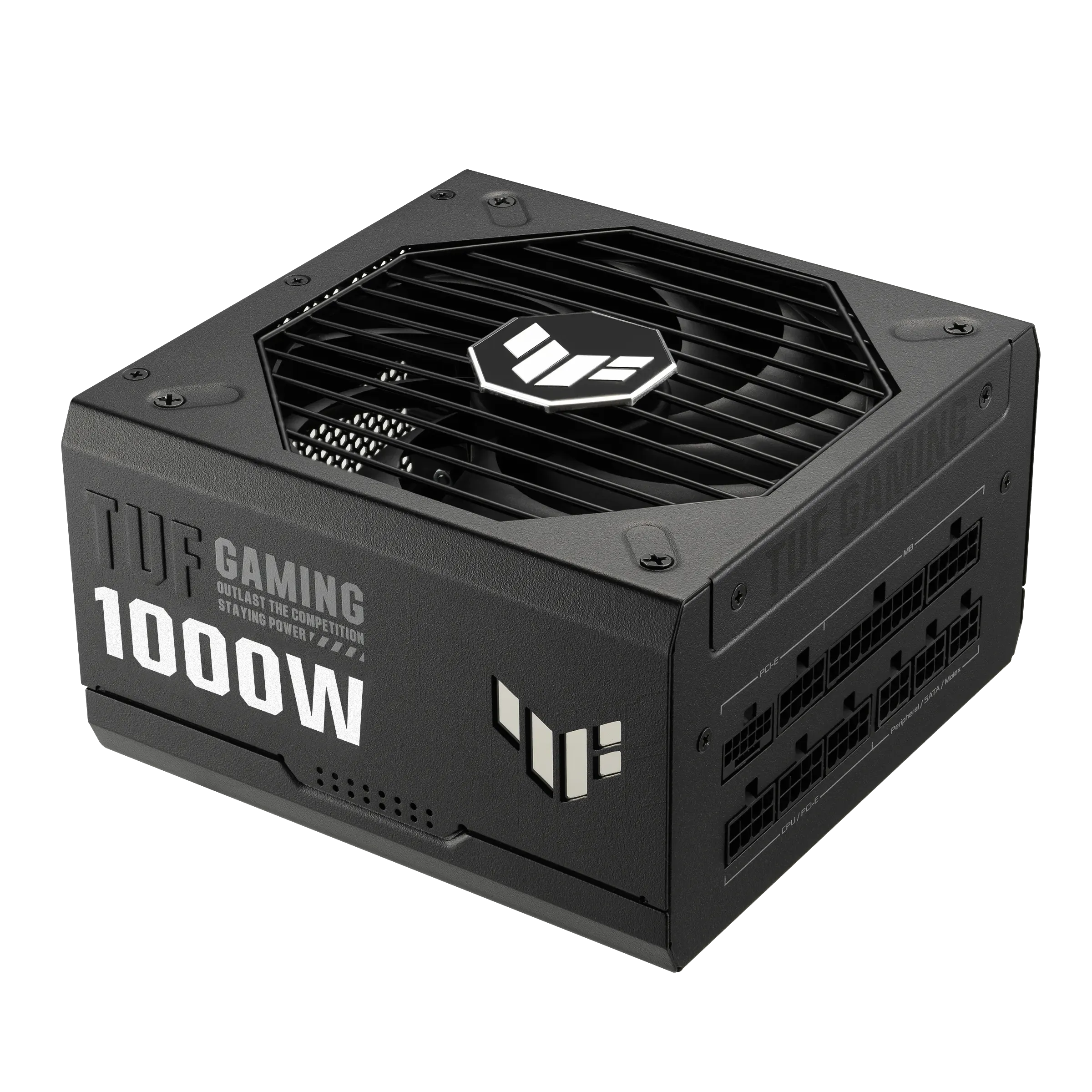 Блок питания ASUS TUF-GAMING-1000G 1000W 80Plus Gold TUF-GAMING-1000G — купить в Lirotech
