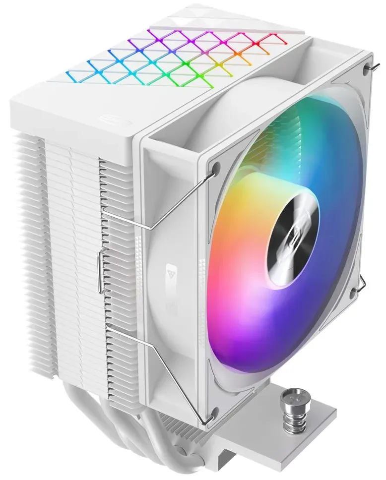 Вентилятор для процессора PCCooler R400 ARGB WH TDP 180W 4-pin 115X/1200/1700/AM4/AM5 Белый — купить в Lirotech