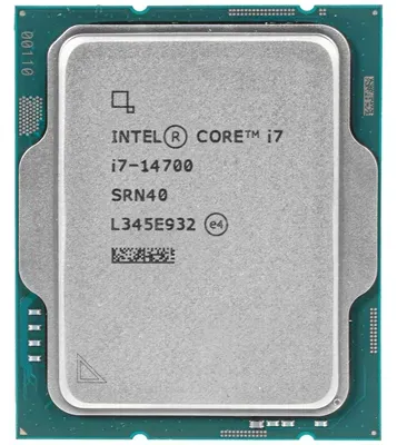 CPU Intel Core i7-14700 2,1/5.4GHz 20/28 Raptor Lake Refresh Intel UHD770 65W LGA1700 Tray — фото 1