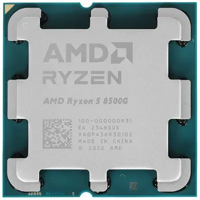 AMD CPU Desktop Ryzen 5 6C/12T 8500G (3.8/5.0GHz Max, 22MB,65W,AM5) tray — фото 1
