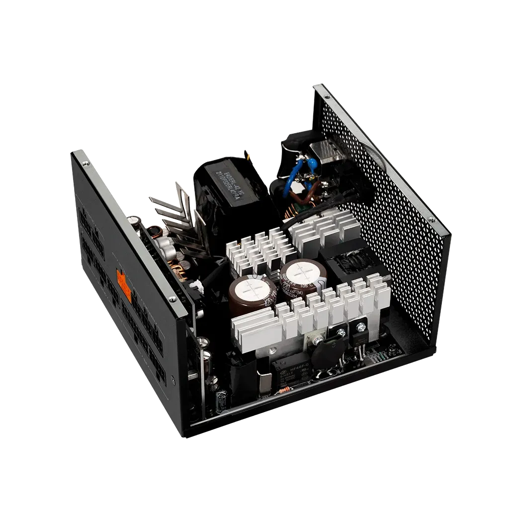 Блок питания PCCooler YN750, 750W, Modular, 80+ GOLD, Fan 135mm, P5-YN750-G1F — фото 8