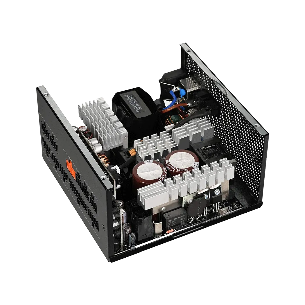 Блок питания PCCooler YN1000, 1000W, Modular, 80+ GOLD, Fan 135mm, Черный P5-YN1000-G1F — фото 2
