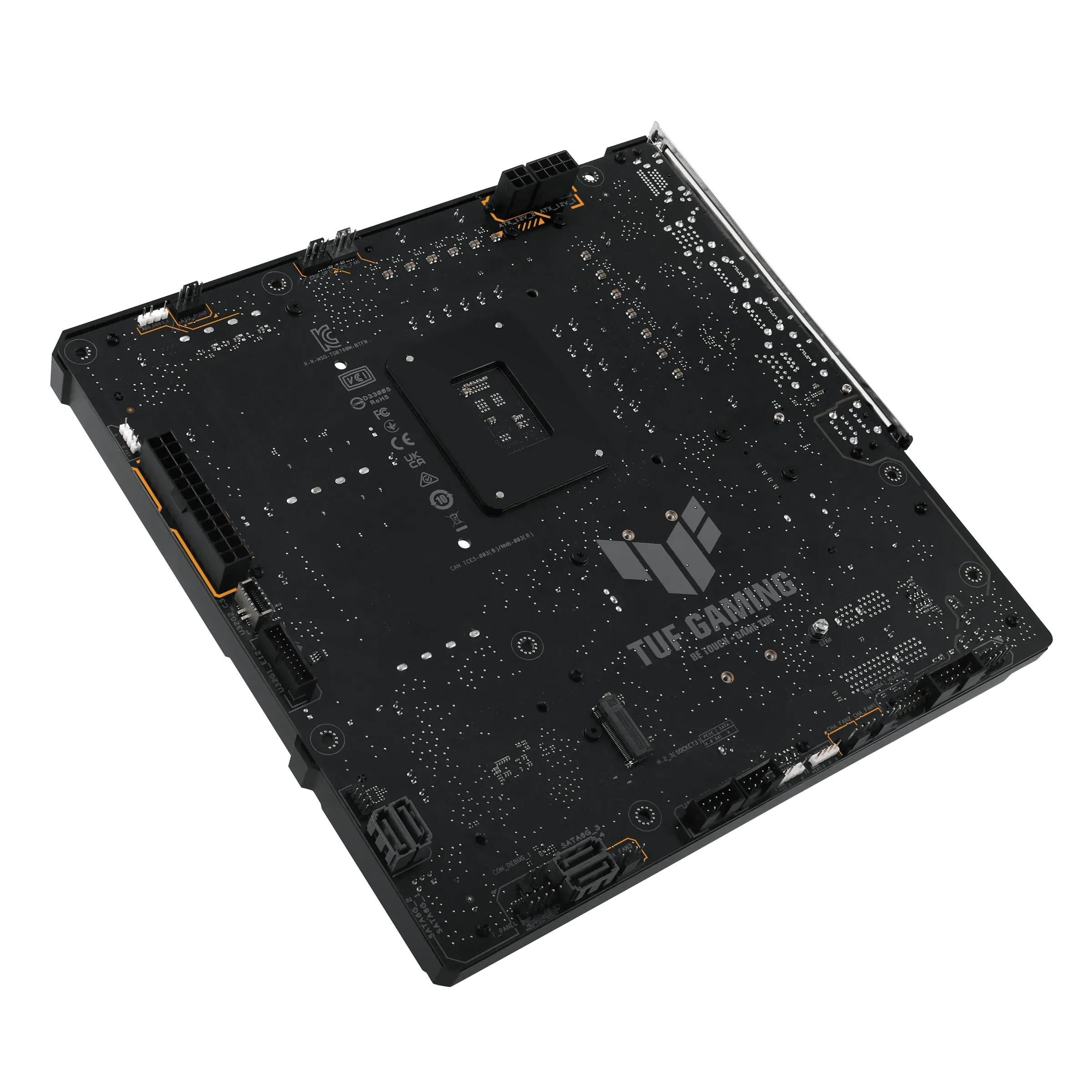 Материнская плата ASUS TUF GAMING B760M-BTF WIFI, LGA1700 4xDDR5 4xSATA3 3xM.2 RAID HDMI DP mATX — фото 8
