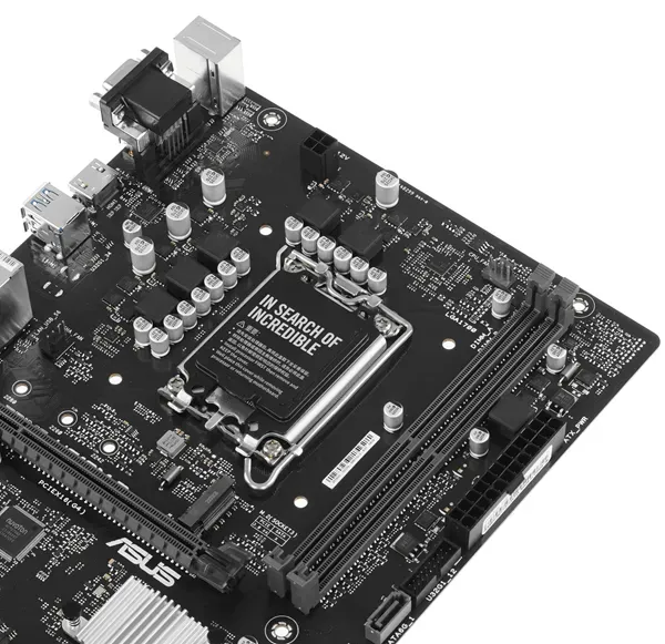 Материнская плата ASUS PRIME  H610M-R-SI, LGA1700 2xDDR5 4xSATA3 M.2 1xVGA 1xHDMI 1xDP mATX — фото 5