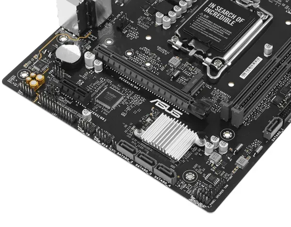 Материнская плата ASUS PRIME  H610M-R-SI, LGA1700 2xDDR5 4xSATA3 M.2 1xVGA 1xHDMI 1xDP mATX — фото 4