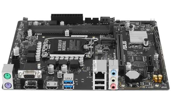 Материнская плата ASUS PRIME  H610M-R-SI, LGA1700 2xDDR5 4xSATA3 M.2 1xVGA 1xHDMI 1xDP mATX — фото 3