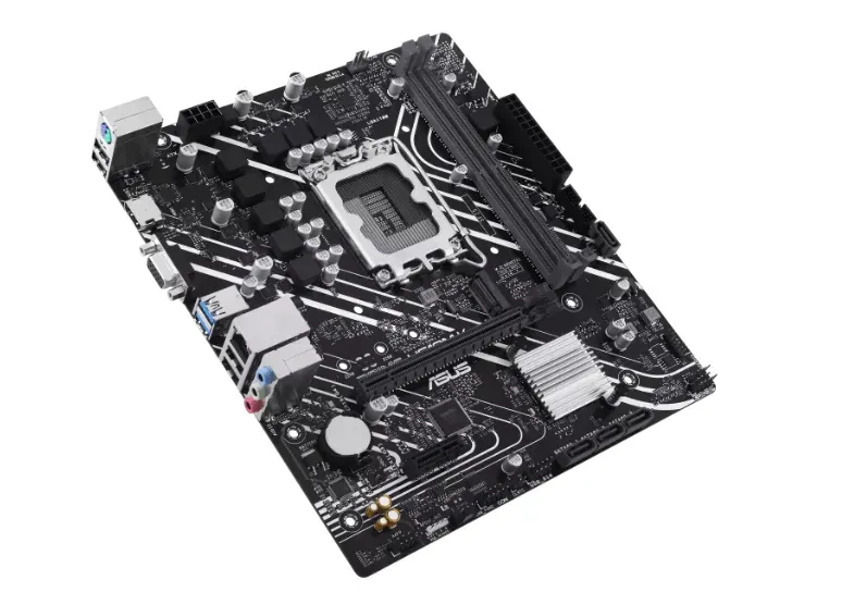 Материнская плата ASUS PRIME  H610M-K, LGA1700 2xDDR5 4xSATA3 M.2 1xVGA 1xHDMI mATX — фото 4
