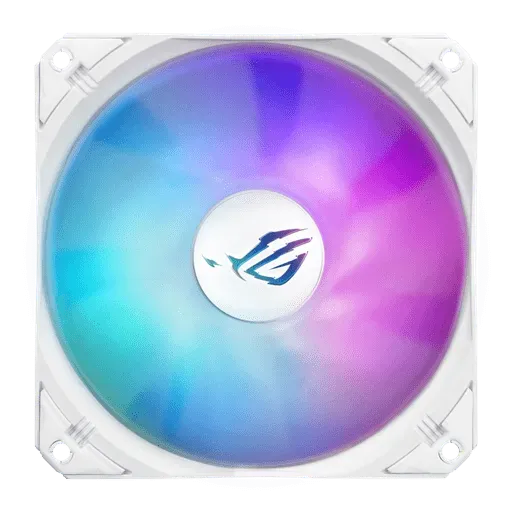 Водяное охлаждение CPU Asus ROG STRIX LC III 360 ARGB 120mm Liquid CPU Cooler, 3 x12cm, ARGB, White — фото 5