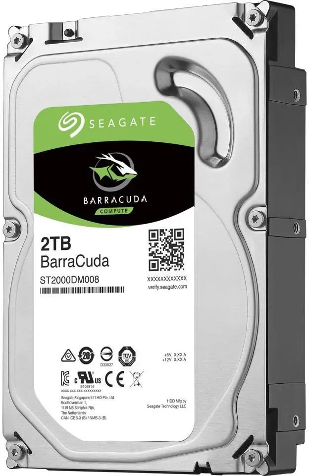Жесткий диск HDD 2 Tb SATA 6Gb/s Seagate Barraсuda ST2000DM008 3.5” 7200rpm 256MB — фото 4