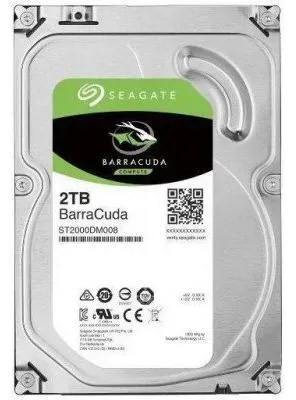 Жесткий диск HDD 2 Tb SATA 6Gb/s Seagate Barraсuda ST2000DM008 3.5” 7200rpm 256MB — фото 2