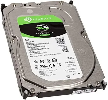 Жесткий диск HDD 2 Tb SATA 6Gb/s Seagate Barraсuda ST2000DM008 3.5” 7200rpm 256MB — фото 6