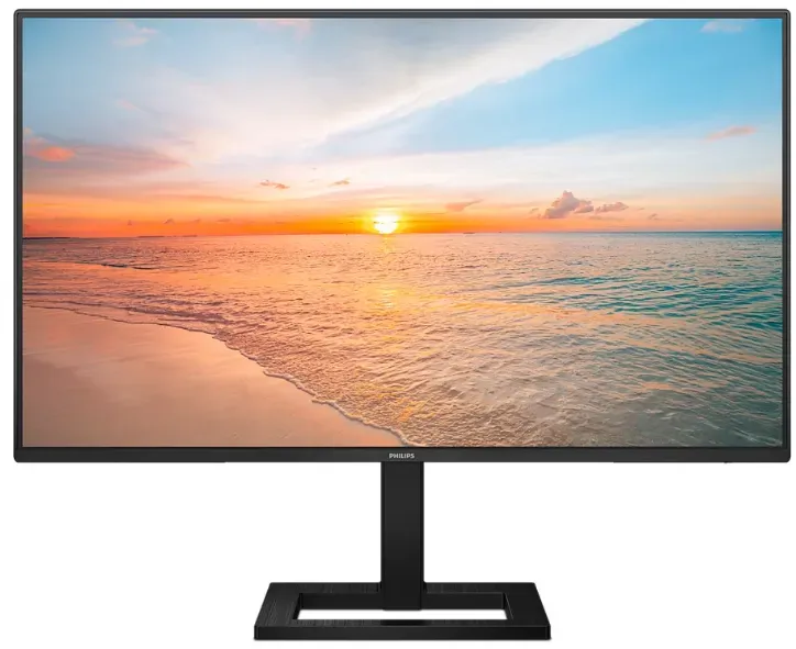 Монитор 27" PHILIPS 27E1N1300AE/01 IPS 1920x1080 100Hz 1мс 250кд/м 1300:1 1xHDMI 1xUSB-C 2x2W Black — 27" — купить в Lirotech