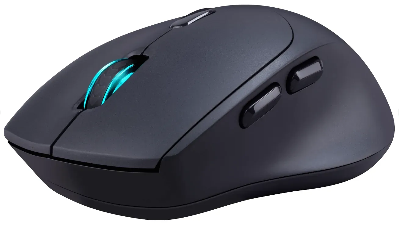 Беспроводная Мышь Defender Effect X MS-095	Разрешение 800/1200/1600 DPI, 5 + колесо-кнопка, Черная — фото 3