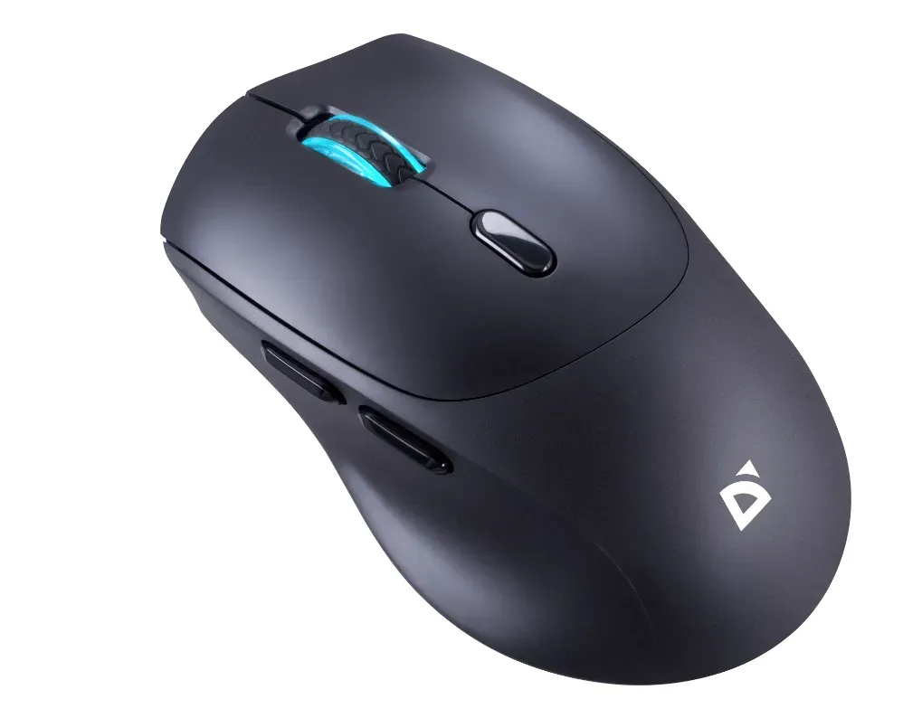 Беспроводная Мышь Defender Effect X MS-095	Разрешение 800/1200/1600 DPI, 5 + колесо-кнопка, Черная — фото 2