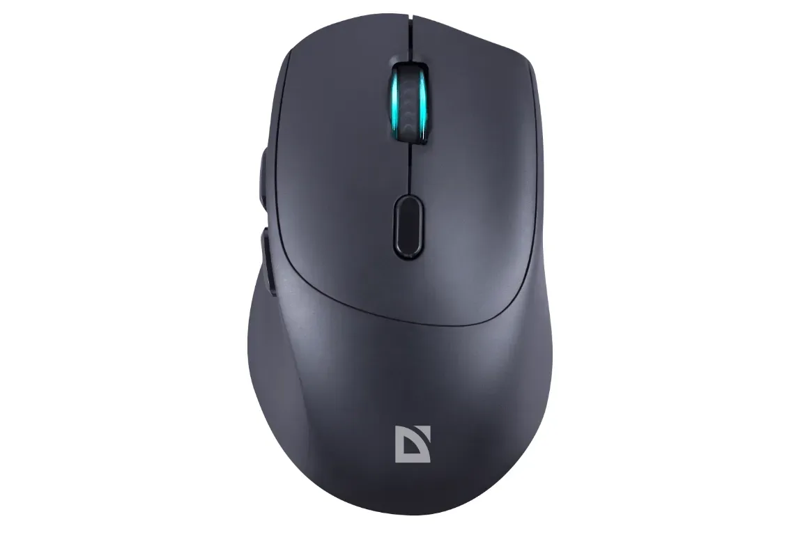 Беспроводная Мышь Defender Effect X MS-095	Разрешение 800/1200/1600 DPI, 5 + колесо-кнопка, Черная — фото 4