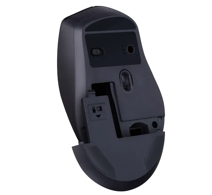 Беспроводная Мышь Defender Effect X MS-095	Разрешение 800/1200/1600 DPI, 5 + колесо-кнопка, Черная — фото 1