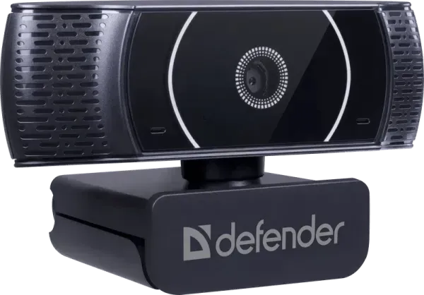 Веб камера Defender G-2590 QHD черный — фото 2