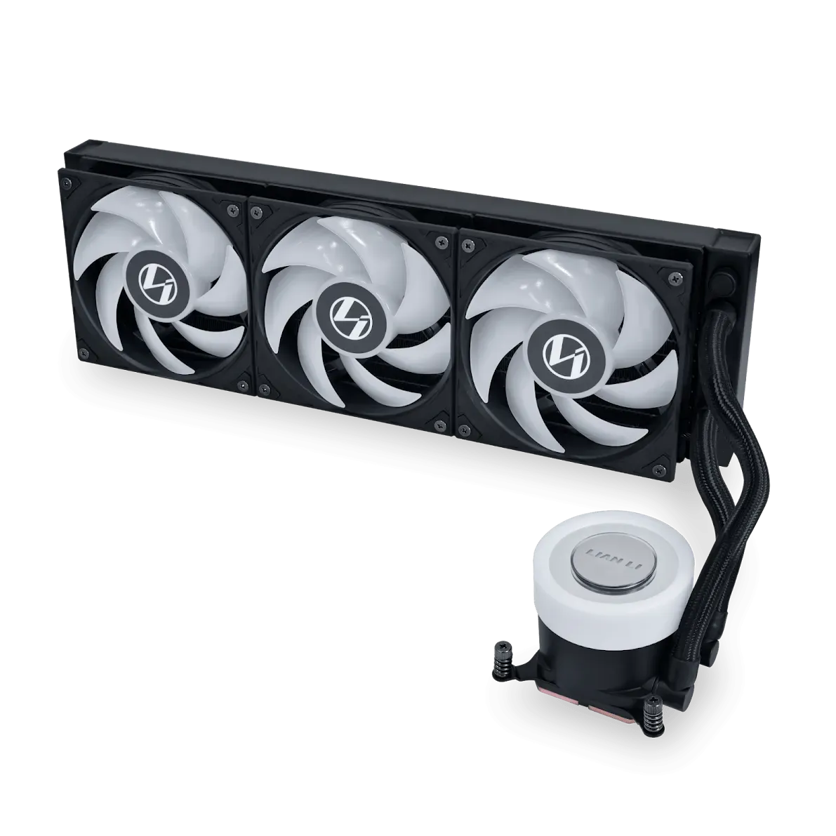 Водяное охлаждение для CPU Lian Li GALAHAD II LITE 360 RGB BLACK G89.GA2L36RB.00 — фото 3