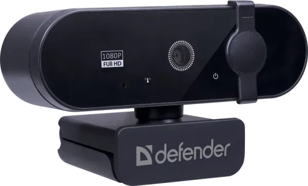 Веб камера Defender G-lens 2580 FullHD черный — фото 1