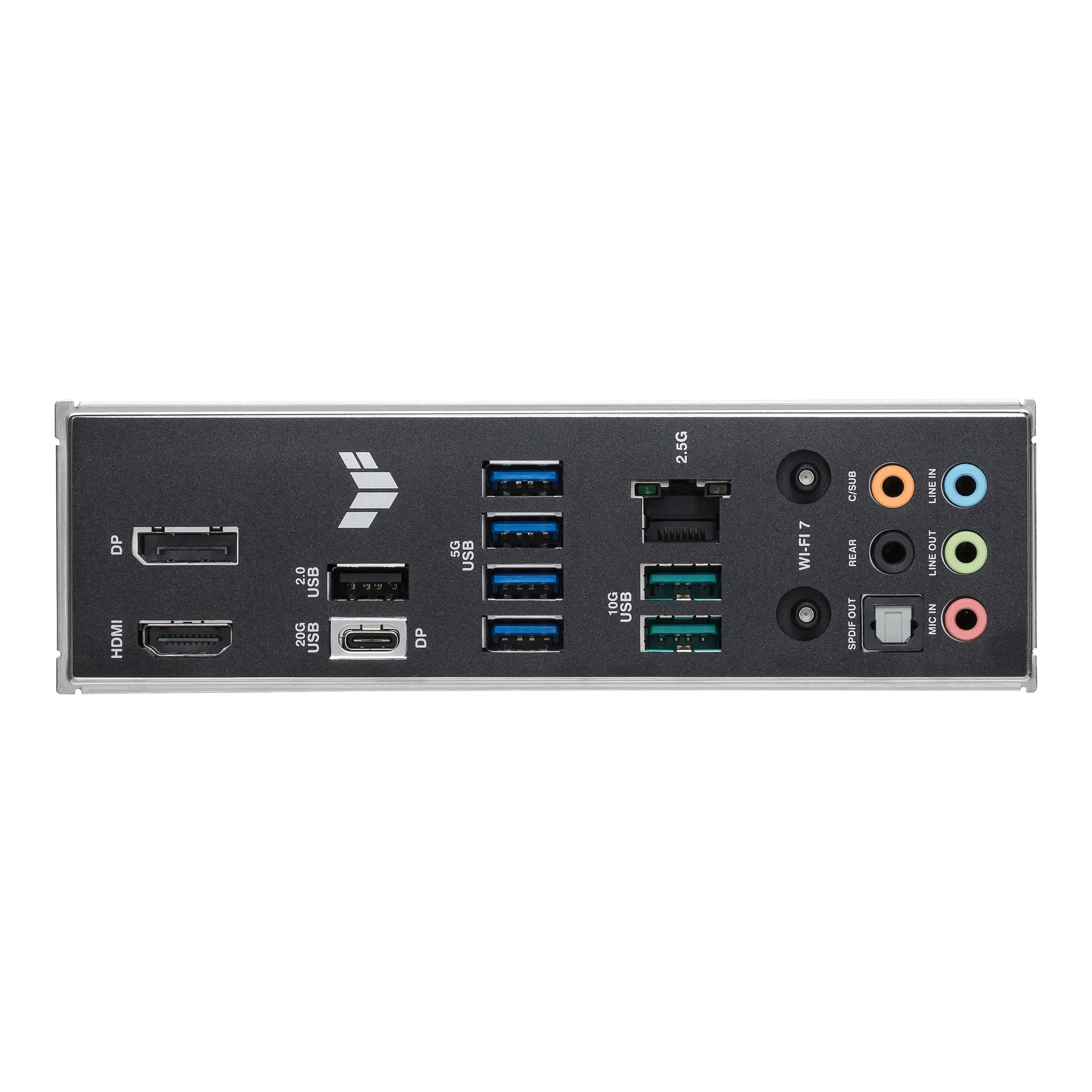 ASUS Main Board Desktop Intel B860 Chipset 4 x DIMM slots, max. 256GB, DDR5 1 x PCIe 5.0 x16 slot 1 x DisplayPort1 x HDMI port 1 x Wi-Fi Module 3 x M.2 slots 4 x SATA mATX Form Factor — фото 5