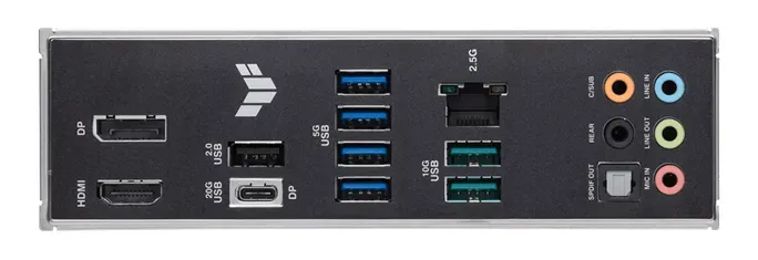 ASUS Main Board Desktop Intel B860 Chipset 4 x DIMM slots, max. 256GB, DDR5 1 x PCIe 5.0 x16 slot 1 x DisplayPort1 x HDMI port 1 x Wi-Fi Module 3 x M2 4 x SATA m-ATX — фото 5