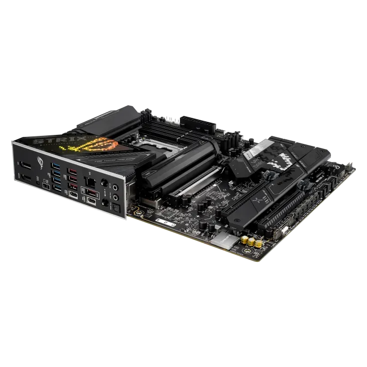 Материнская плата ASUS ROG STRIX Z890-H GAMING WIFI, LGA1851 Z890 4xDDR5 4xSATA3 4xM.2 HDMI DP ATX — фото 4