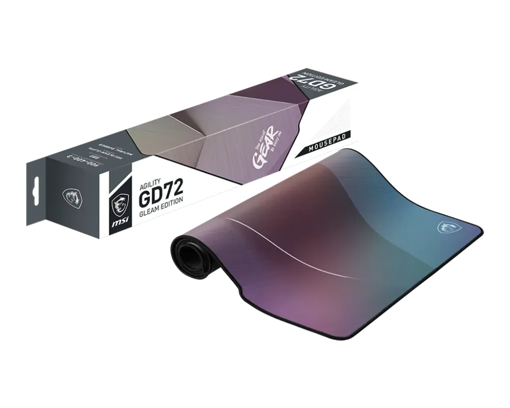 Коврик для мыши MSI AGILITY GD72 GLEAM EDITION 900mm x 400mm x 3mm — фото 2