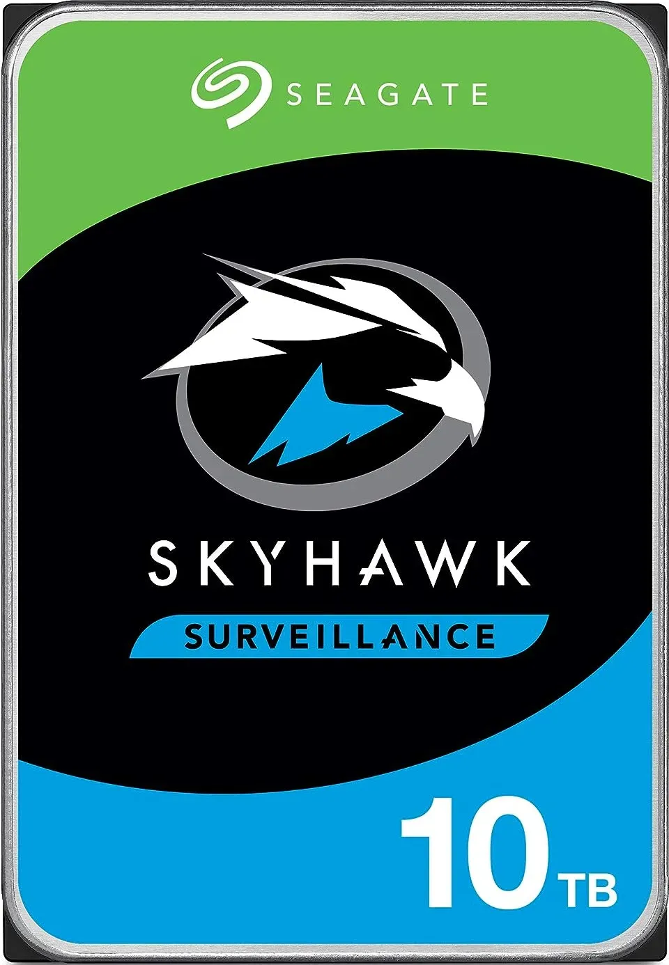 Жесткий диск для видеонаблюдения 10Tb Seagate SkyHawk AI 256Mb SATA3 3.5" ST10000VE001 — фото 7