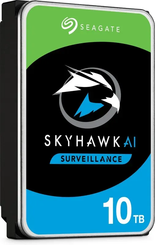 Жесткий диск для видеонаблюдения 10Tb Seagate SkyHawk AI 256Mb SATA3 3.5" ST10000VE001 — фото 6