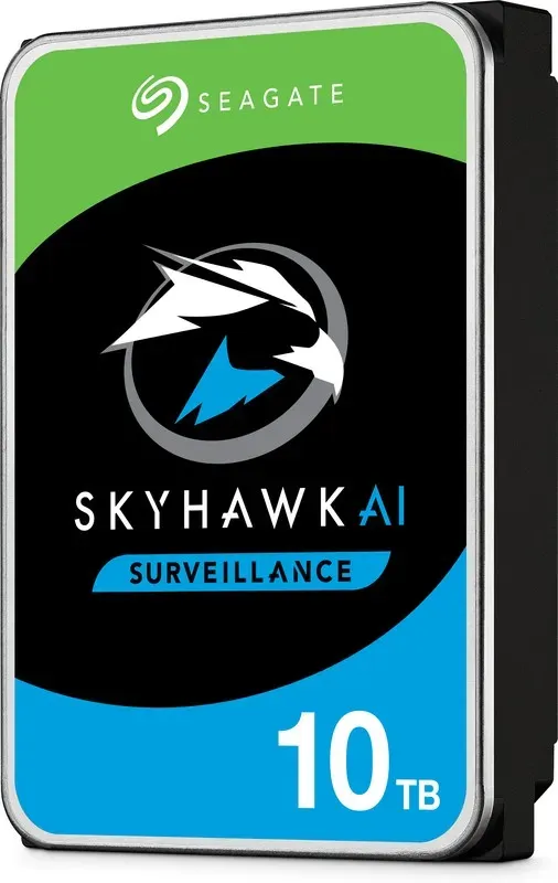 Жесткий диск для видеонаблюдения 10Tb Seagate SkyHawk AI 256Mb SATA3 3.5" ST10000VE001 — фото 5