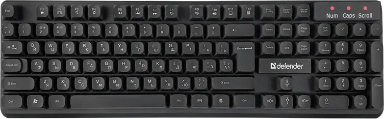 Набор беспроводный Defender Milan C-992 черный — фото 2