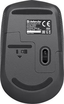 Набор беспроводный Defender Milan C-992 черный — фото 3