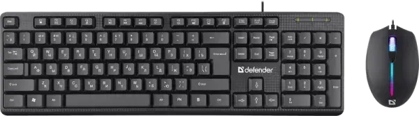 Проводной набор Defender Triumph C-991 ENG/RU — фото 1