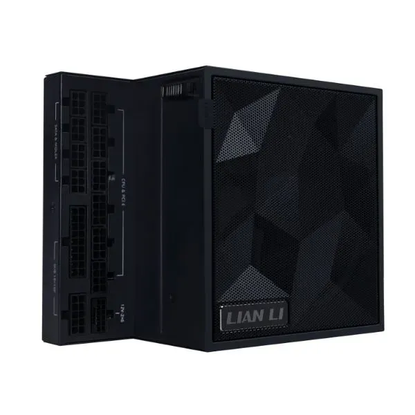 Блок питания Lian Li EG1000G 1000W Full Modular, 80+ GOLD, КПД 91.2% G9P.EG1000G.BH00.EU Black — купить в Lirotech