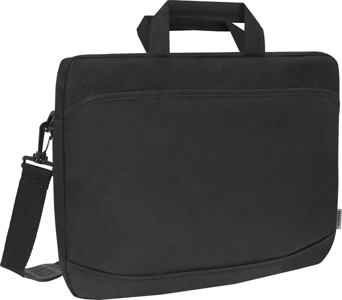 Сумка для ноутбука Defender Monte 17'' черный, органайзер — 17" — купить в Lirotech