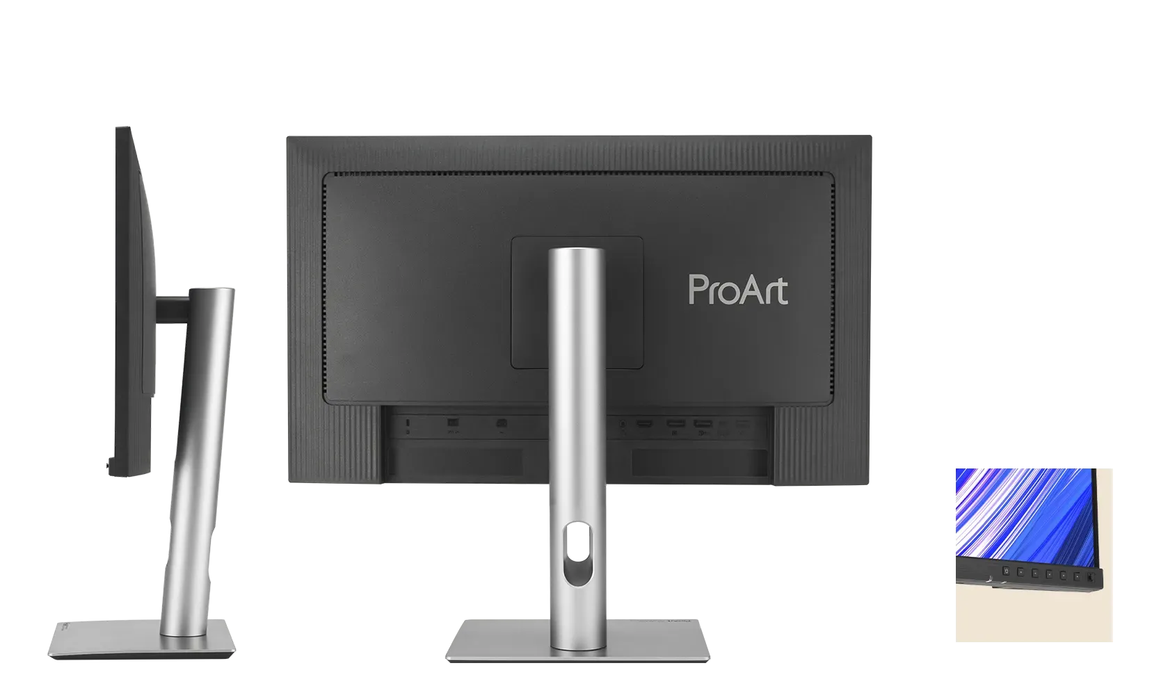 Монитор 27" ASUS ProArt Display PA278CFRV IPS 2560x1440 100Hz 5ms 350cd/m 1000:1 1xHDMI 2xDP 1xUSB-C — 27" — купить в Lirotech