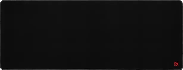 Коврик для компьютерной мыши Defender Black Ultra One — фото 1