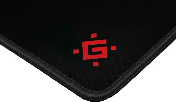 Коврик для компьютерной мыши Defender Black Ultra One — фото 2