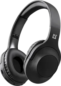 Наушники-гарнитура беспроводные Defender FreeMotion B445 черный — фото 2