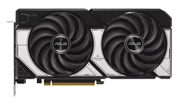 ASUS Video Card NVIDIA RTX 5070 12 GB GDDR7 192 bit 1x HDMI 2.1b 3x DisplayPort 2.1b — фото 2