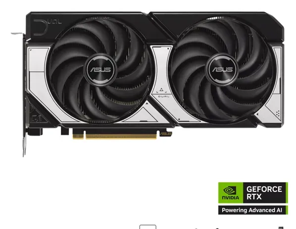 ASUS Video Card NVIDIA RTX 5070 12 GB GDDR7 192 bit 1x HDMI 2.1b 3x DisplayPort 2.1b — купить в Lirotech
