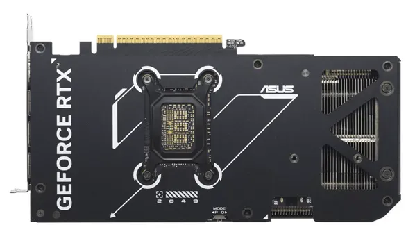 ASUS Video Card NVIDIA RTX 5070 12 GB GDDR7 192 bit 1x HDMI 2.1b 3x DisplayPort 2.1b — фото 4