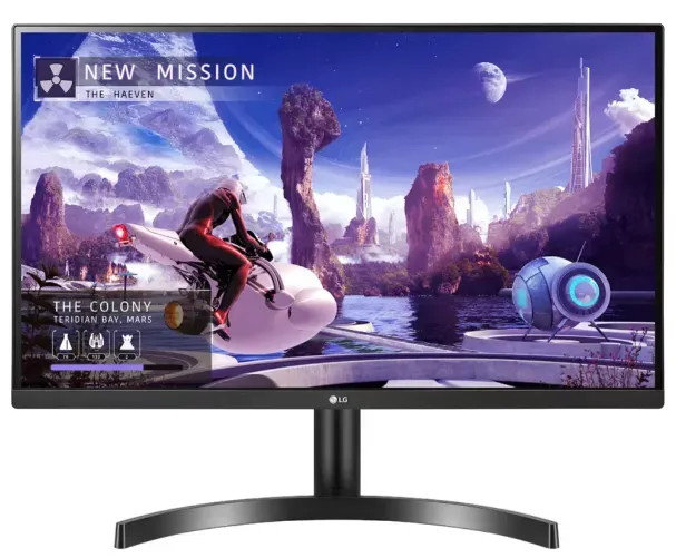Монитор 27" LG 27QN600-B.ARU 2560x1440 IPS 75Hz 5мс 300 кд/м2 1000:1 1xHDMI 1xDP Черный — 27" — купить в Lirotech
