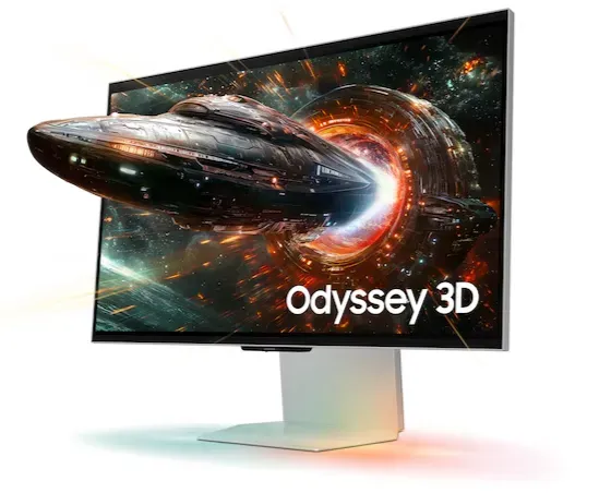 Монитор 27" SAMSUNG Odyssey 3D G90XF 4K LS27FG900XIXCI IPS 165Hz 1мс 350кд/м2 1000:1 2xHDMI 1xDP — 27" — купить в Lirotech