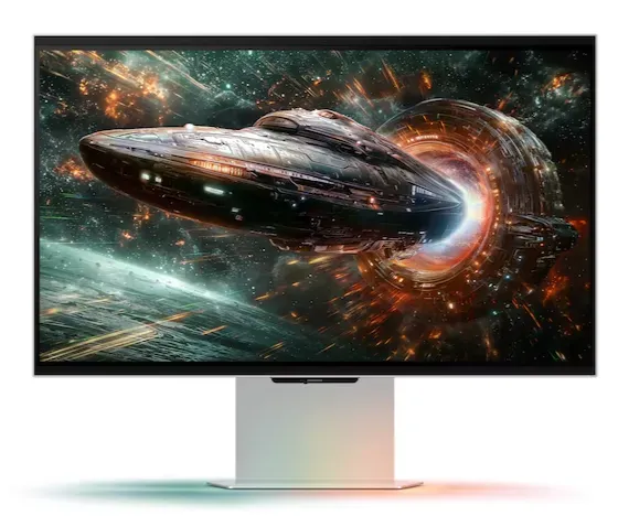 Монитор 27" SAMSUNG Odyssey 3D G90XF 4K LS27FG900XIXCI IPS 165Hz 1мс 350кд/м2 1000:1 2xHDMI 1xDP — фото 2